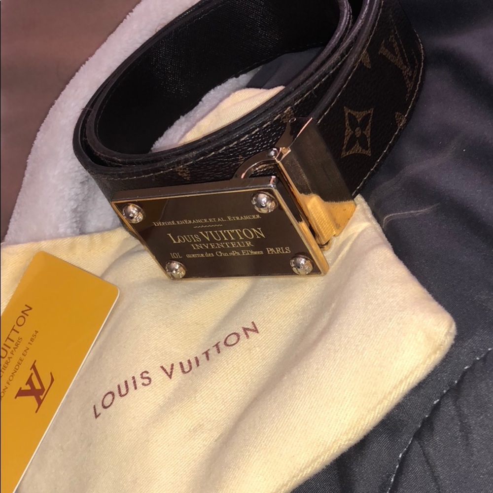Louis Vuitton belt